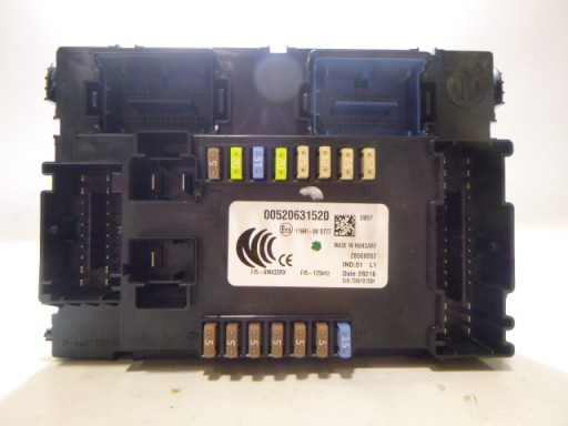 Bsi gem модуль 520631520 fiat tipo ii 2015-