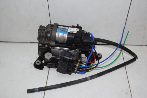 6861882 - Компрессор насоса подвески wabco bmw 7 g11 g12