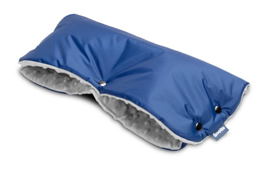 КОЛЯСКА SENSILLO BLUE MINKY Муф