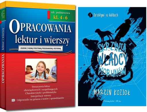 Skrzynia Wladcy Piorunow Opracowania Lektur 4 6 53 74 Zl Allegro Pl Raty 0 Darmowa Dostawa Ze Smart Chodziez Stan Nowy Id Oferty 8575204544