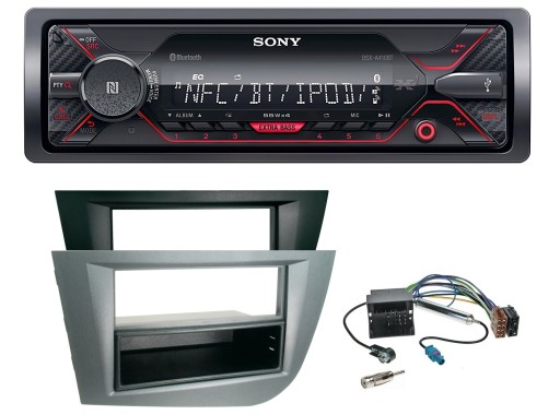 SONY DSX-A410BT РАДІО АВТОМОБІЛЬ BLUETOOTH SEAT LEON 2