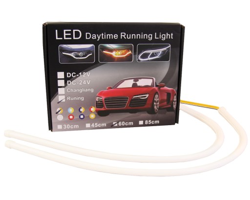 54665 - Дневные ходовые огни Светодиодные полосы плавающий указатель поворота