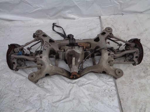 9702587412 - Задняя подвеска porsche panamera 970 лифт 3.0tdi