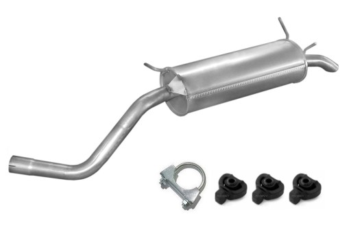 21.80 - RENAULT SCENIC и 1.9 Diesel (96-02) глушитель