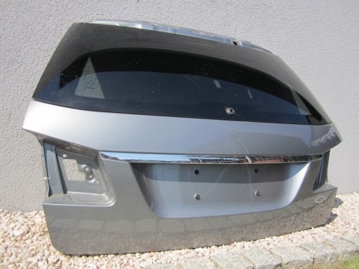 rear rear part trunk door z window Mercedes W212 Kombi 792