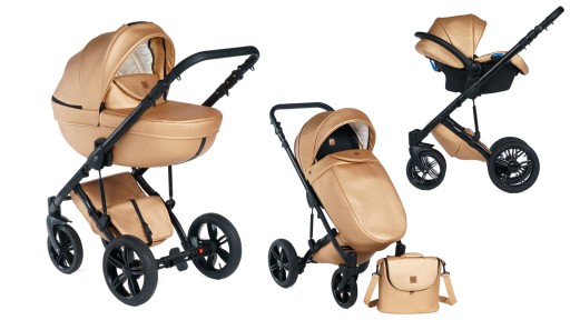 Візок MAX500 Golden Rose 3in1 - DADA PARADISO