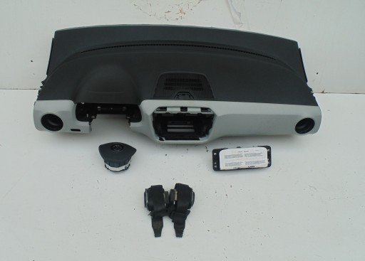 VW UP ДОСКА КОНСОЛЬ ПОДУШКА БЕЗОПАСНОСТИ РЕМНИ