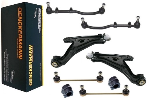 ALL0067A - Поперечні важелі, втулки, тяга, наконечники тяги opel omega b, b-fl c, перед