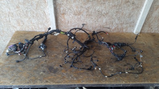 bundle motor wiring RENAULT ESPACE V 1.6 DCI
