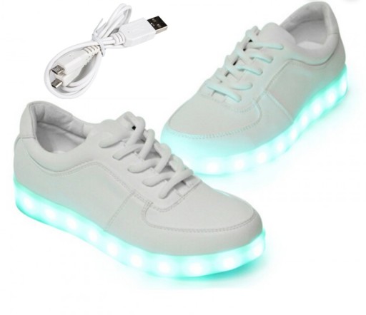 Swiecace Buty Led Sportowe Podswietlane Adidasy 33 8550988739 Allegro Pl