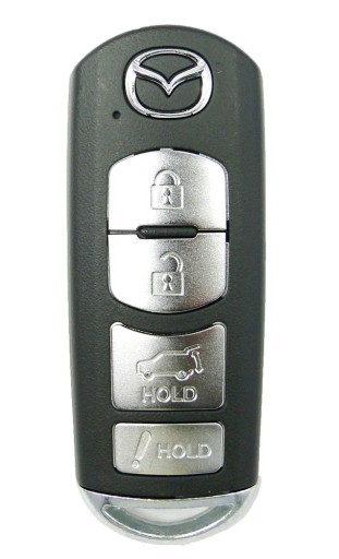 TKY2-67-5DY - Автомобільний ключ Mazda USA WAZSKE13D02 2017 + CX-5 CX-9