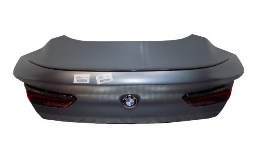 G15f92 - BMW G15 F92 КАМЕРА В ЗАДНЕМ БАГАЖНИКЕ УГЛЕРОДНЫЙ Элерон X1D