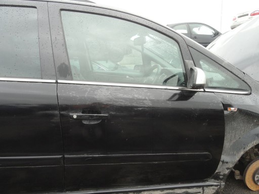 Opel Zafira B door right front front Z20R