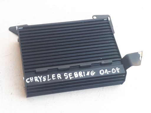 47 60 - Себринг 01 - 06р ..ПІДСИЛЮВАЧ РАДІО 12V PO4760897AC