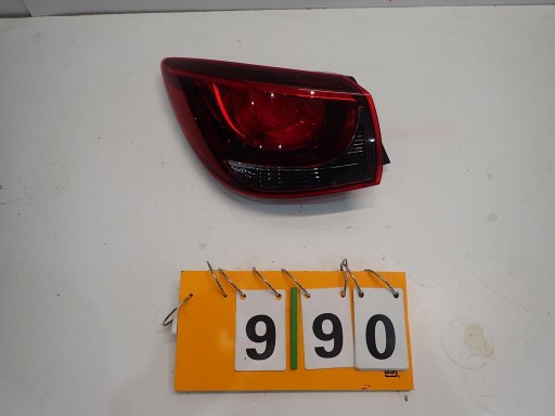 FEUX PHARE ARRIÈRE ARRIÈRE GAUCHE MAZDA 2 15