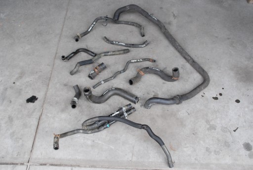 TRANSIT MK8 2.2 TDCI ШЛАНГ ВОДОПРОВОД 14-