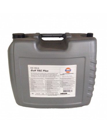 Gulf TEC Plus 10W40 20л