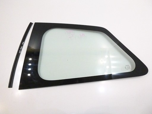 M188 - СТЕКЛО БЫСТРОЕ ЛЕВОЕ ЗАДНЕЕ ЛЕВОЕ TOYOTA YARIS III 11-