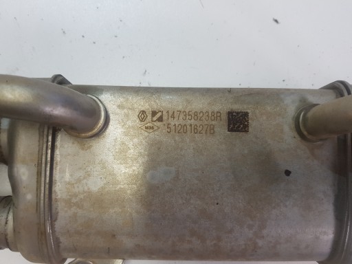 MERCEDES W176 W156 180 CDI ABGASKUEHLER AGR EGR