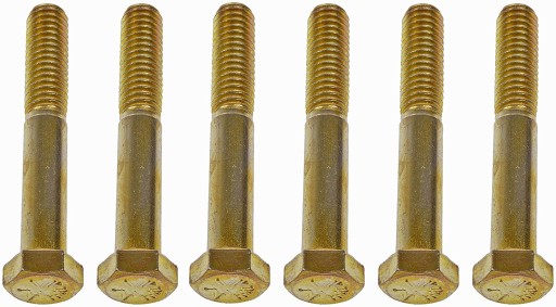 03412B - болты коллектора Chevrolet GMC 5.0 5.7 7.4 V8 88-00