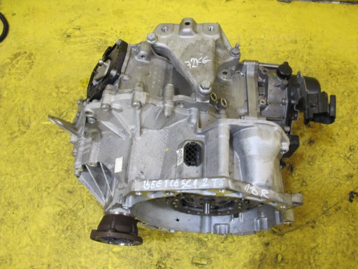 VW BEETLE 5C 1.2 TSI GETRIEBE DSG SRX 0AM