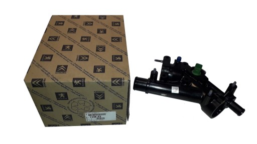 P1338AV 1338AV - OE корпус термостата CITROEN C3 PEUGEOT 206 C4 C5