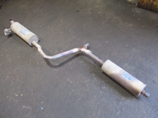 Глушник вихлопу SEAT IBIZA 5 2Q0253611M