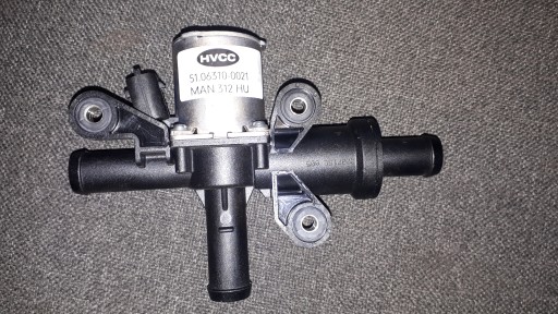 51063100021 - MAN TGX TGS E6 клапан рідини нагрівача