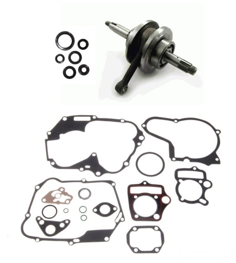 WUU139FMB50 - ВАЛ УЩІЛЬНЕННЯ 139FMB 50 МІНІ ЧОППЕР JUNAK ROMET
