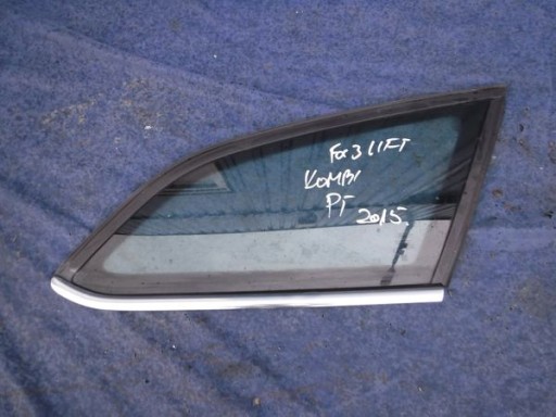 Скло заднє праве FOCUS Mk3 LIFT універсал 2015 Познань