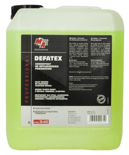 СИЛЬНИЙ КОНЦЕНТРАТ ДЛЯ ІНСТРУМЕНТАЛЬНОГО ДВИГУНА ЗНЕЖИРЮВАЛЬНИК 5л