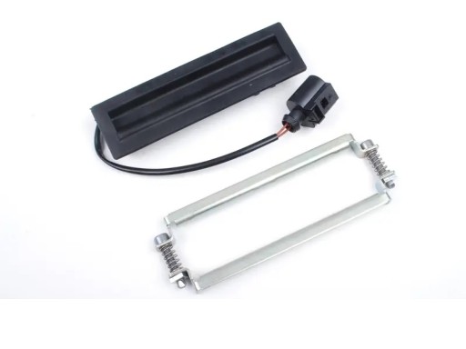 3B9827566D - Кнопка ручка задней двери VW PASSAT B5 оригинал