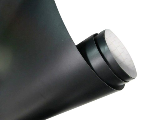 Автомобільна плівка чорний матовий 1. 23X3M