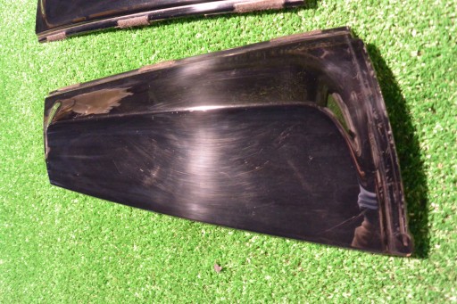 Blende Abdeckung SLUPKA heck MINI COUNTRYMAN R60 KPL