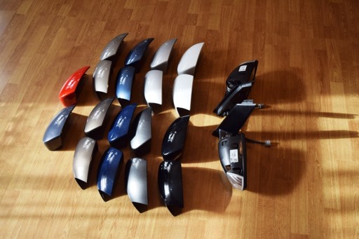 OE-AM5117683FL-ASO OE-AM5117682FL-ASO - ЗЕРКАЛО ЛЕВОЕ ПРАВОЕ 6PIN С ЭЛЕКТРИЧЕСКИМ ПОДОГРЕВОМ FORD C-MAX MK2, дилерский год 2014