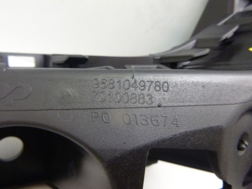 CITROEN C5 III X7 bumper bracket right rear
