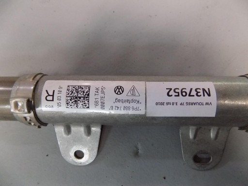 VW TOUAREG 7P tetö légzsák légzsák jobb 7P6880742B