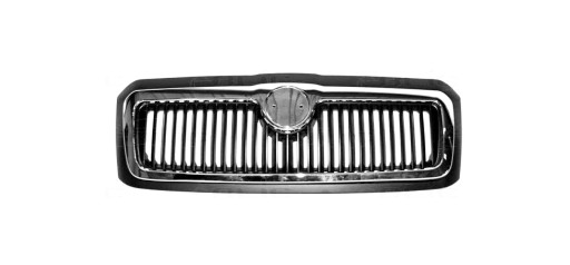 РЕШІТКА РАДІАТОРА SKODA OCTAVIA ' 01 - '10