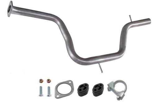 08.00 - Ford Galaxy 2.0 TDCi (06-15) EURO5 средняя труба