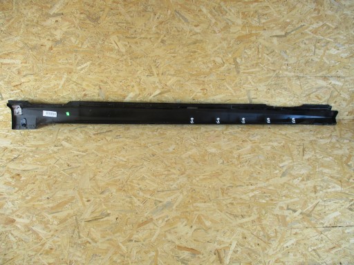moulding cap threshold right AUDI A6 4K C8