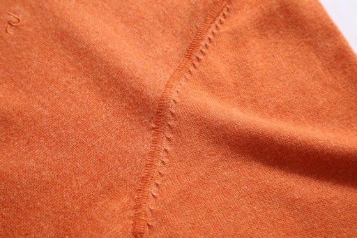 REPABLO-Sweter męski Arnold pomarańczowy rozm XL 8584699020 Odzież Męska Swetry JF JURRJF-3