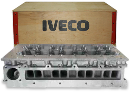 UL504024055.IO - ГЛАВА FIAT DUCATO 2.3 EURO4 НОВАЯ ОРИГИНАЛ