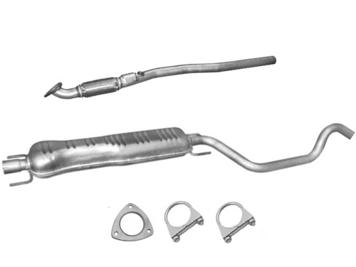 OPEL ZAFIRA B 1.6 1.8 ГЛУШНИКИ + ДОПОВНЕННЯ