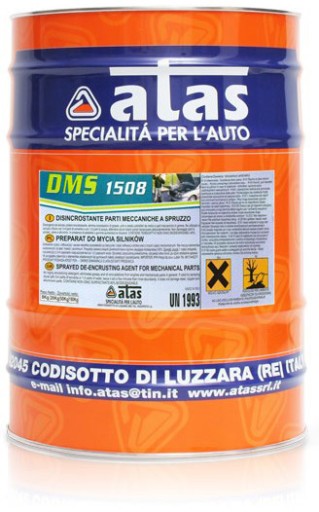 Препарат для мойки двигателей Atas Plak DMS 8 кг