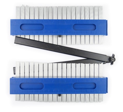 Трафарет форми калібр для листового металу Ntools 40 см