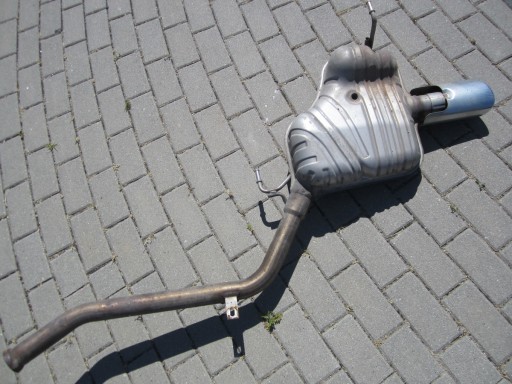 Tlumik koncowy right Mercedes R-klasa W251 3.0 CDI