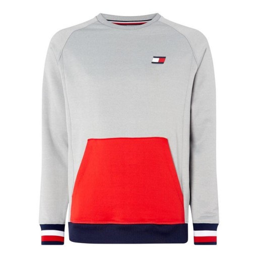 do not do Humble Drama TOMMY HILFIGER BLUZA-TOMMY SPORT CREW NECK-XL-ORG 8286025907 - Allegro.pl