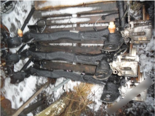 Балка задньої підвіски для citroen ds3 iii