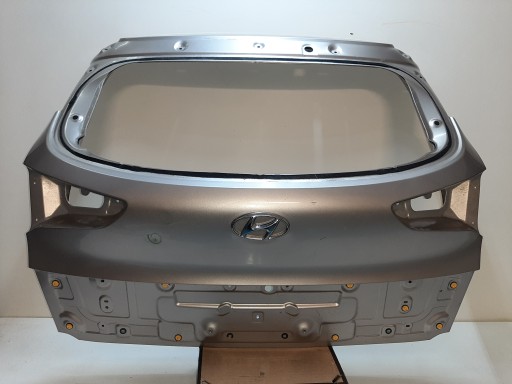 HYUNDAI TUCSON III 15-18 ЗАДНЯЯ ДВЕРЬ