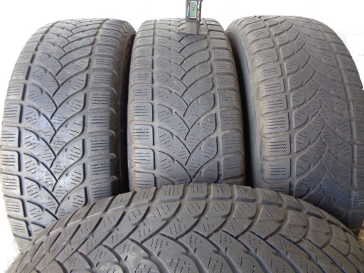 4x Winter LASSA COMPETUS WINTER 215/70R16 4,5 мм